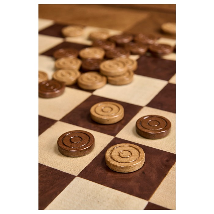 Square games table (Walnut)