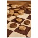 Square games table (Walnut)