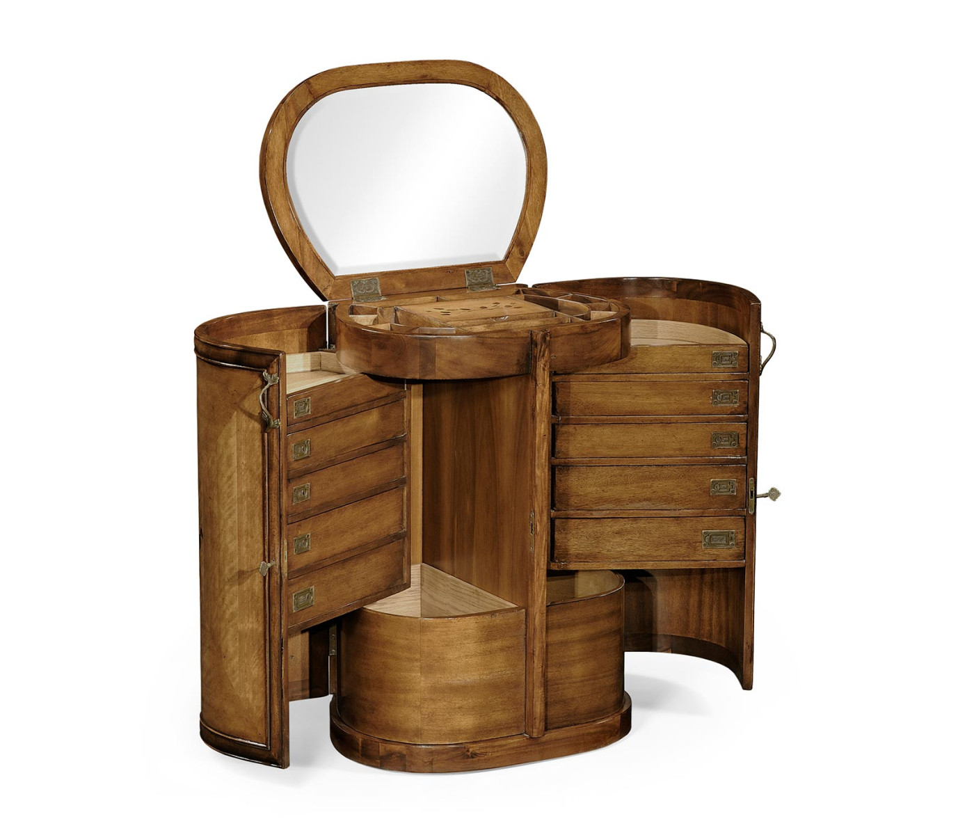 Metamorphic dressing table (Walnut)