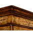 Light Walnut & Seaweed Escritoire Cabinet