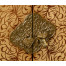 Light Walnut & Seaweed Escritoire Cabinet
