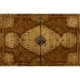 Light Walnut & Seaweed Escritoire Cabinet