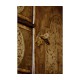 Light Walnut & Seaweed Escritoire Cabinet