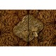 Light Walnut & Seaweed Escritoire Cabinet
