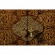 Light Walnut & Seaweed Escritoire Cabinet