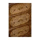 Light Walnut & Seaweed Escritoire Cabinet