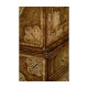 Light Walnut & Seaweed Escritoire Cabinet