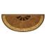 Adam Style Satinwood & Marquetry Demilune Cabinet