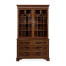 Late Regency Mahogany Glazed Display Cabinet