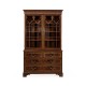 Late Regency Mahogany Glazed Display Cabinet