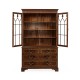 Late Regency Mahogany Glazed Display Cabinet