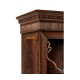 Late Regency Mahogany Glazed Display Cabinet