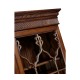 Late Regency Mahogany Glazed Display Cabinet