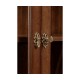 Late Regency Mahogany Glazed Display Cabinet