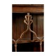 Late Regency Mahogany Glazed Display Cabinet