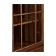 Late Regency Mahogany Glazed Display Cabinet