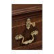Late Regency Mahogany Glazed Display Cabinet