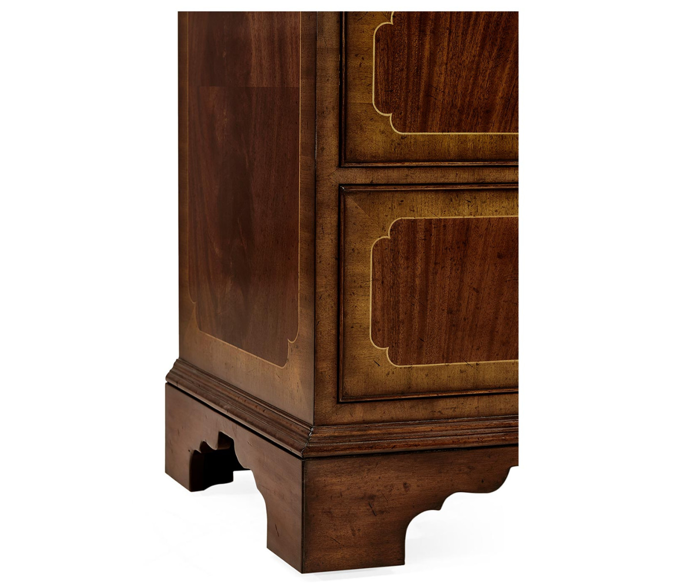 Late Regency Mahogany Glazed Display Cabinet