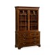 Late Regency Mahogany Glazed Display Cabinet
