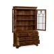 Late Regency Mahogany Glazed Display Cabinet