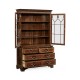Late Regency Mahogany Glazed Display Cabinet