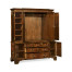 Large Gentleman's Mahogany Wardrobe with Drawers Large Gentleman's Mahogany Wardrobe with Drawers