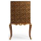 Black Chinoiserie Drinks Cabinet
