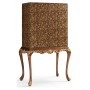 Black Chinoiserie Drinks Cabinet