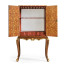 Red Chinoiserie Drinks Cabinet