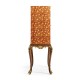 Red Chinoiserie Drinks Cabinet