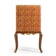 Red Chinoiserie Drinks Cabinet