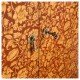 Red Chinoiserie Drinks Cabinet