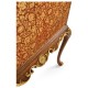 Red Chinoiserie Drinks Cabinet