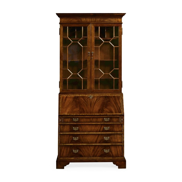 Buckingham Georgian Mahogany Secretary