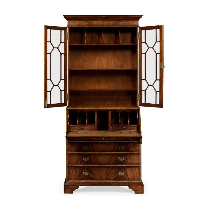 Buckingham Georgian Mahogany Secretary