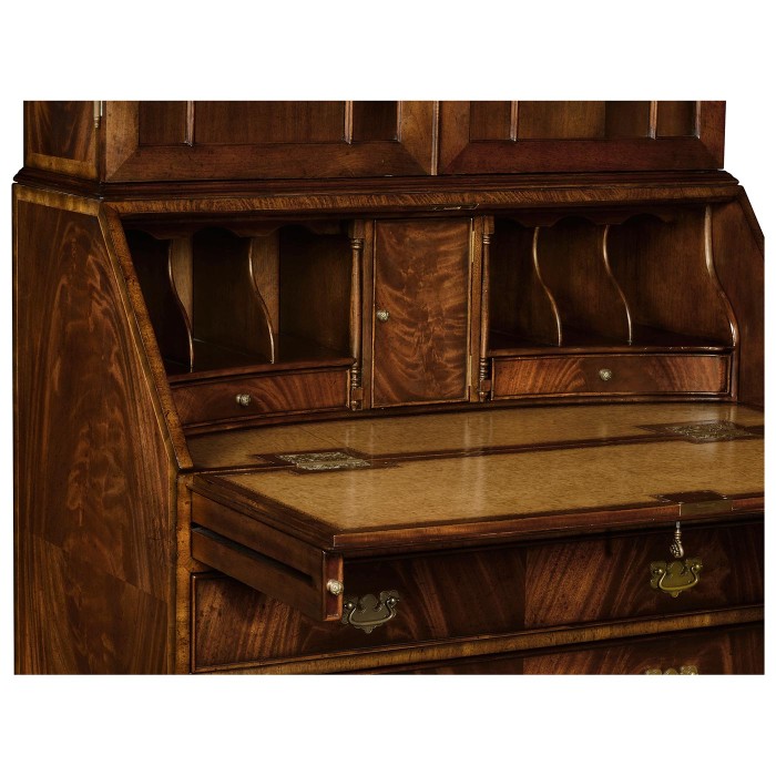 Buckingham Georgian Mahogany Secretary