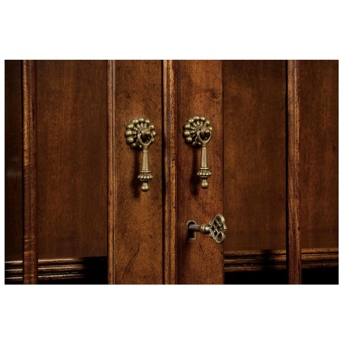 Buckingham Georgian Mahogany Secretary