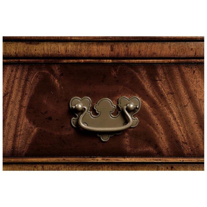 Buckingham Georgian Mahogany Secretary