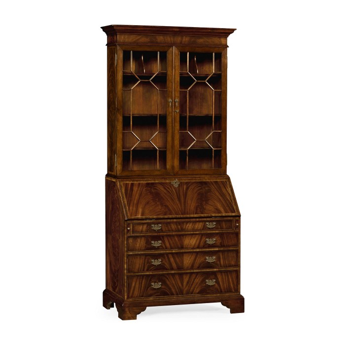 Buckingham Georgian Mahogany Secretary