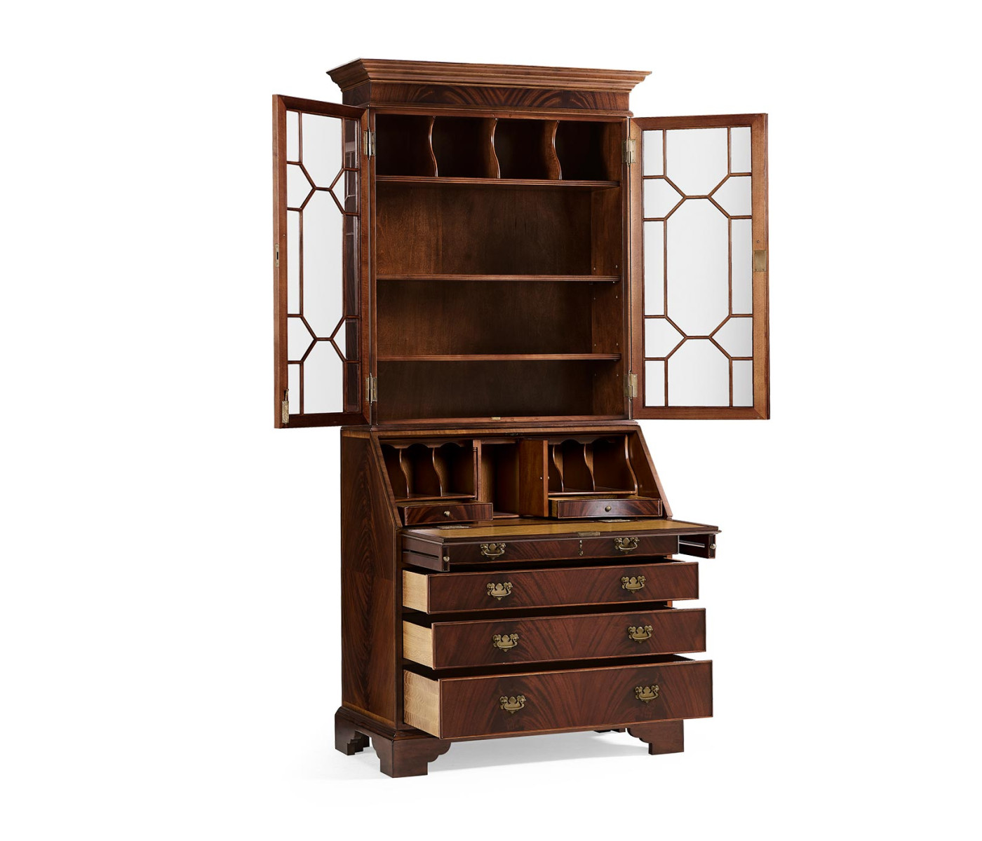 Buckingham Georgian Mahogany Secretary