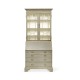 Buckingham Georgian Grey & Gilded Secretary
