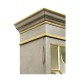 Buckingham Georgian Grey & Gilded Secretary