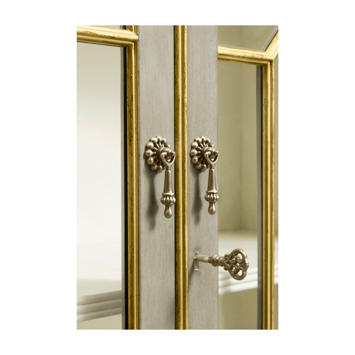 Buckingham Georgian Grey & Gilded Secretary