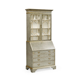 Buckingham Georgian Grey & Gilded Secretary