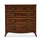 Buckingham Mahogany Bedside Chest of Drawers