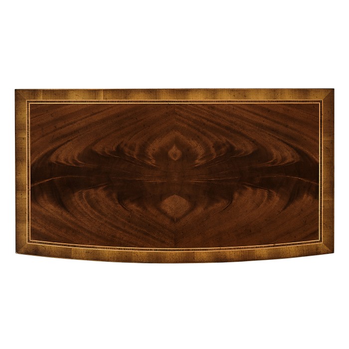 Buckingham Mahogany Bedside Chest of Drawers