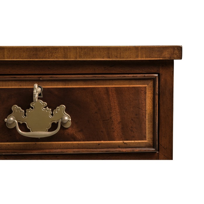 Buckingham Mahogany Bedside Chest of Drawers