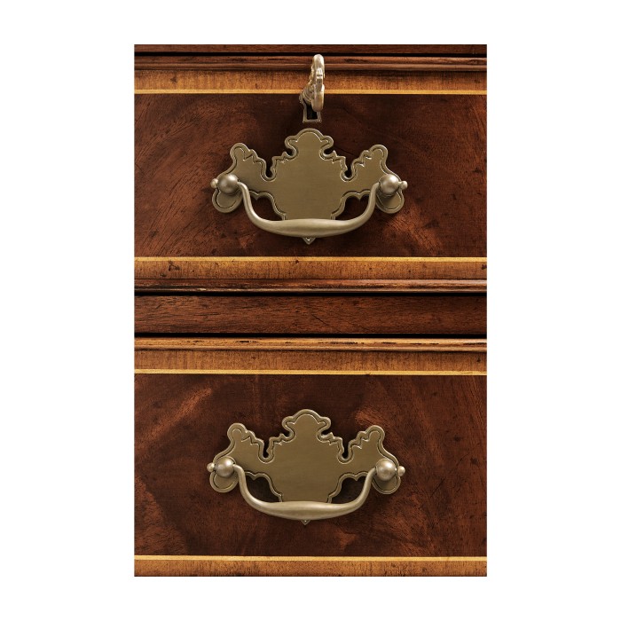 Buckingham Mahogany Bedside Chest of Drawers