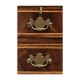 Buckingham Mahogany Bedside Chest of Drawers