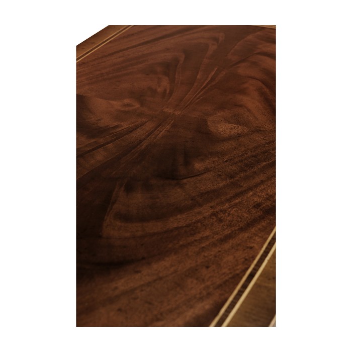 Buckingham Mahogany Bedside Chest of Drawers